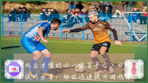 踩坑后才懂的必一体育平台入口玩法技巧分享，助你迅速提升游戏体验