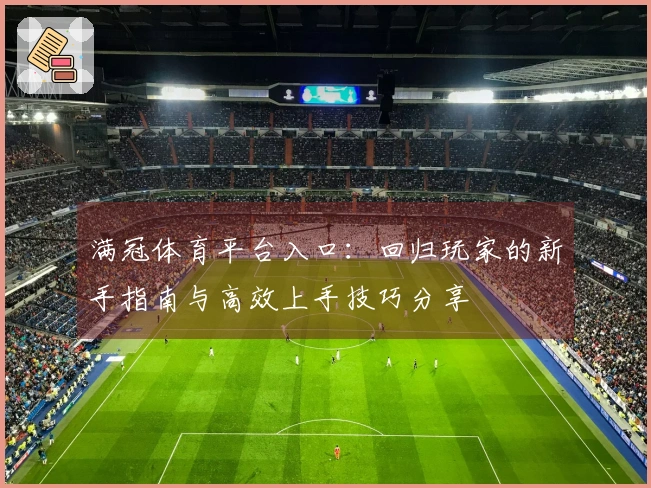 满冠体育平台入口：回归玩家的新手指南与高效上手技巧分享