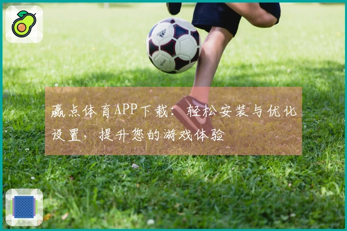 赢点体育APP下载：轻松安装与优化设置，提升您的游戏体验