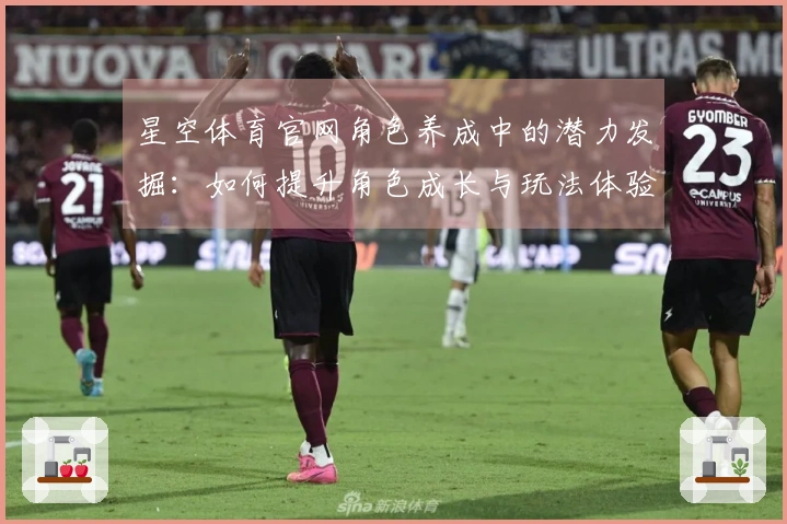 星空体育官网角色养成中的潜力发掘：如何提升角色成长与玩法体验