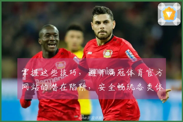 掌握这些技巧，避开满冠体育官方网站的潜在陷阱，安全畅玩各类体育游戏